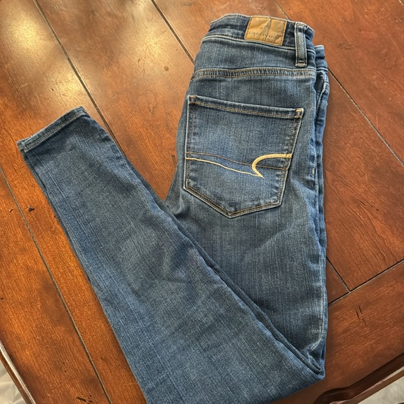 American Eagle highest rise skinny jeans - Picture 4 of 4